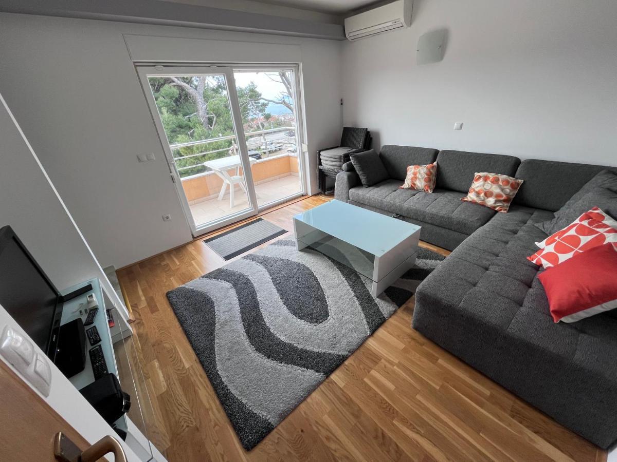Apartment Popeye Макарська Екстер'єр фото